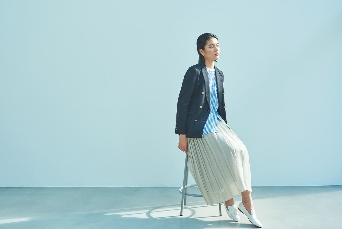 2024年春夏「S.ESSENTIALS」イメージビジュアル