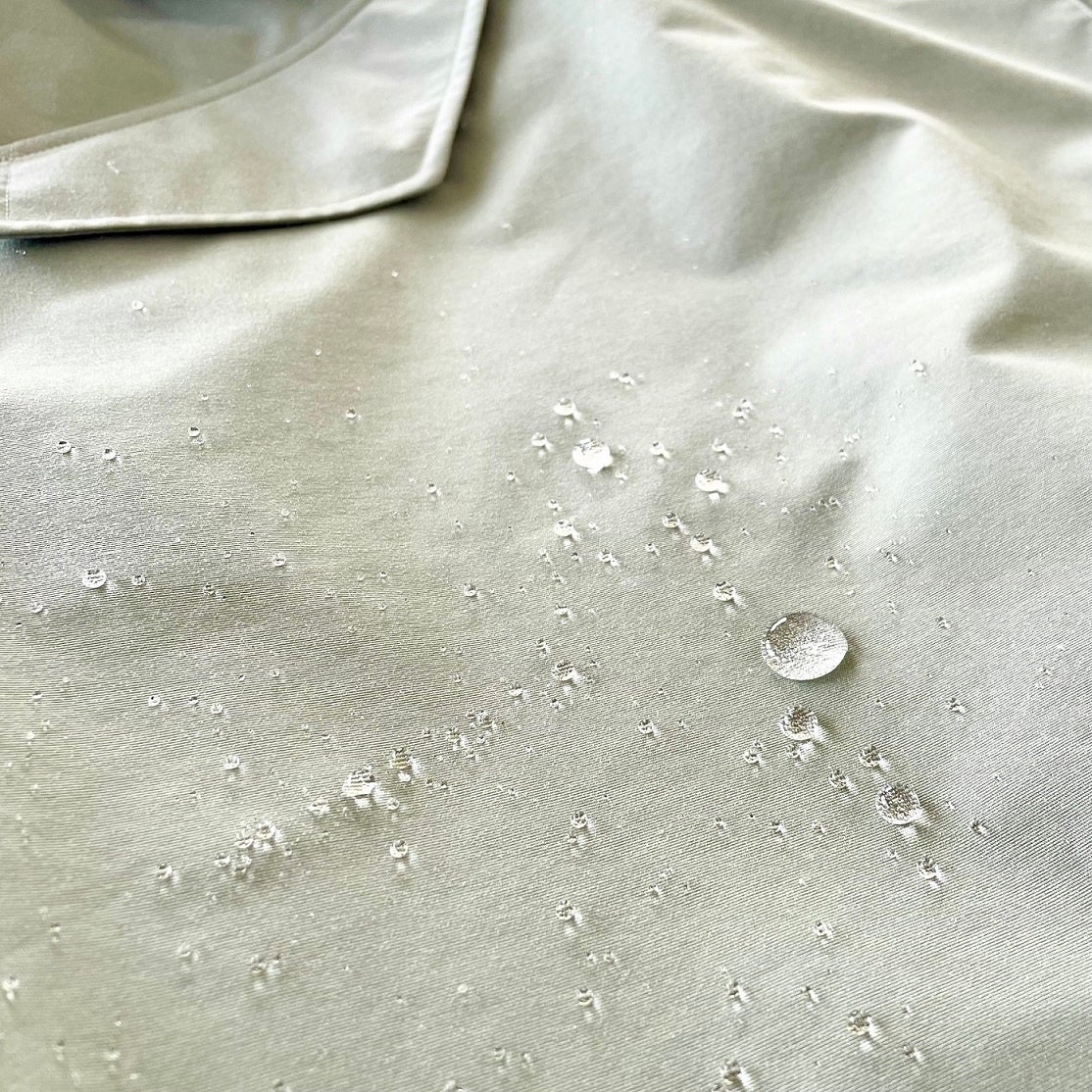 高い防水性 (高耐候モッズコート)