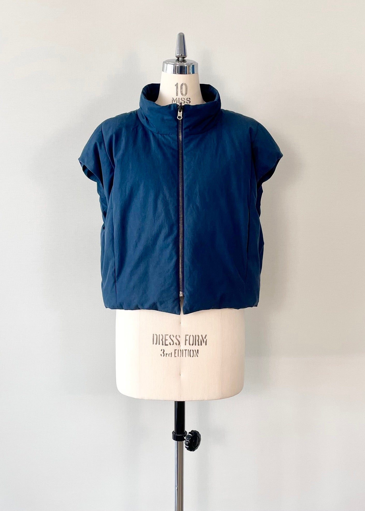 本藍染ベスト（単体）