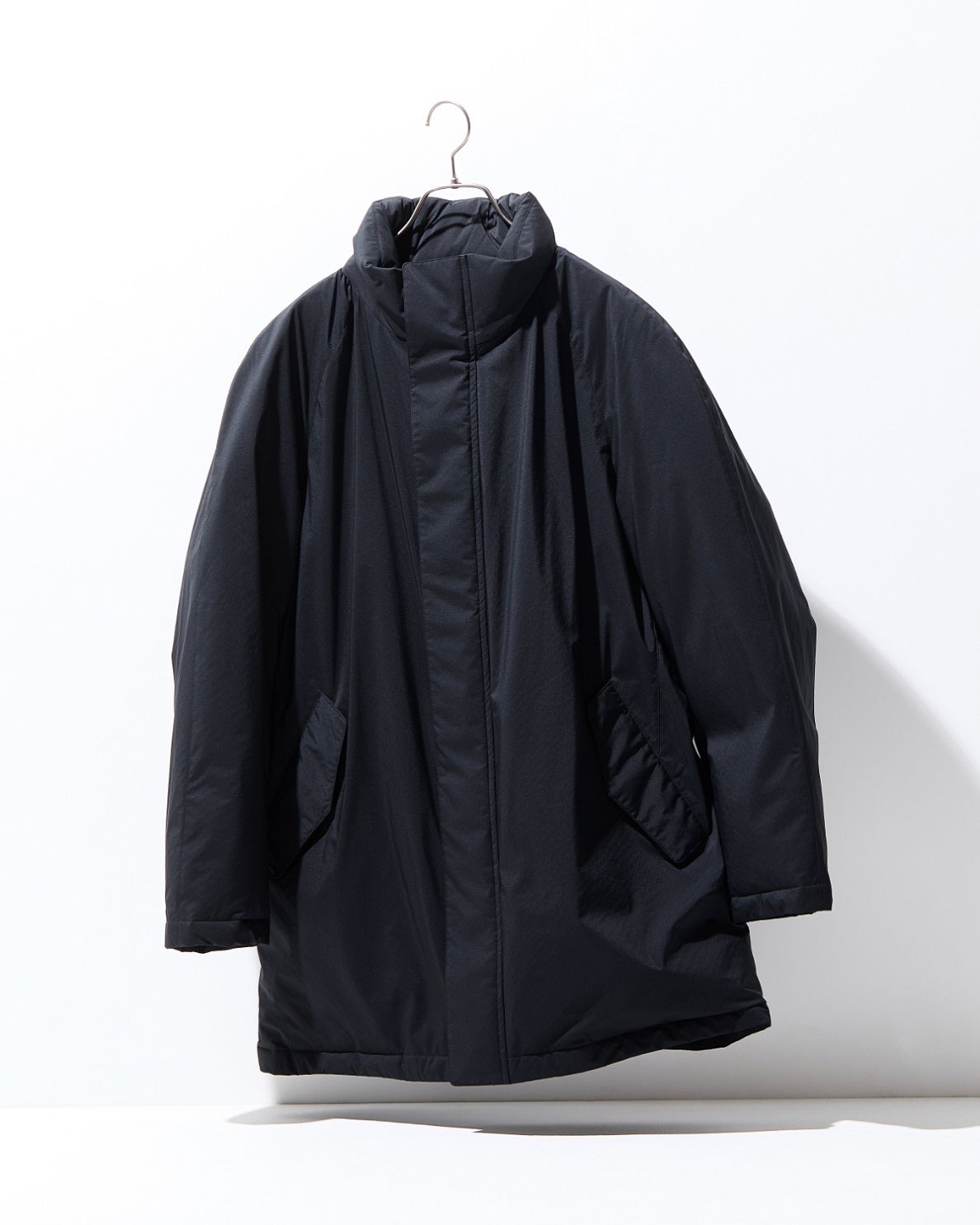 極美品】EPOCA アルパカ混 ベルト付ファーニットコート 三陽商会