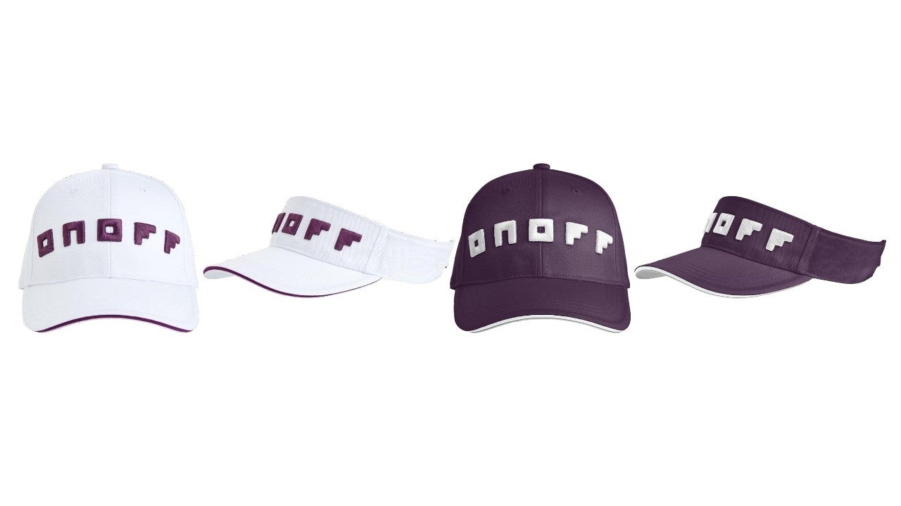 4種類から選べるキャップやその他ゴルフ・日常で役立つアイテムをプレゼント