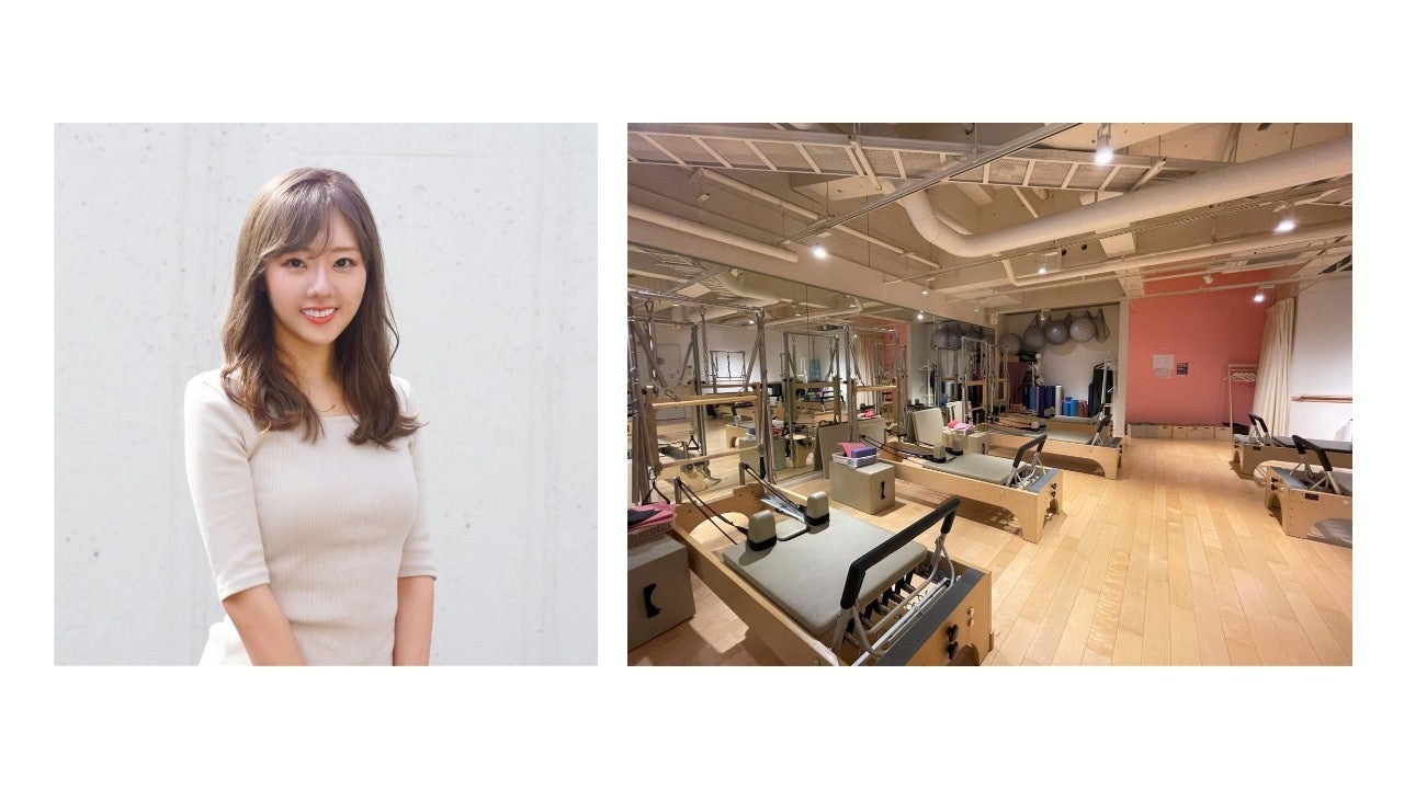 顔タイプアドバイザー1級資格取得者 YURIさんによる顔診断や、本格的なマシンピラティスが体験できる!