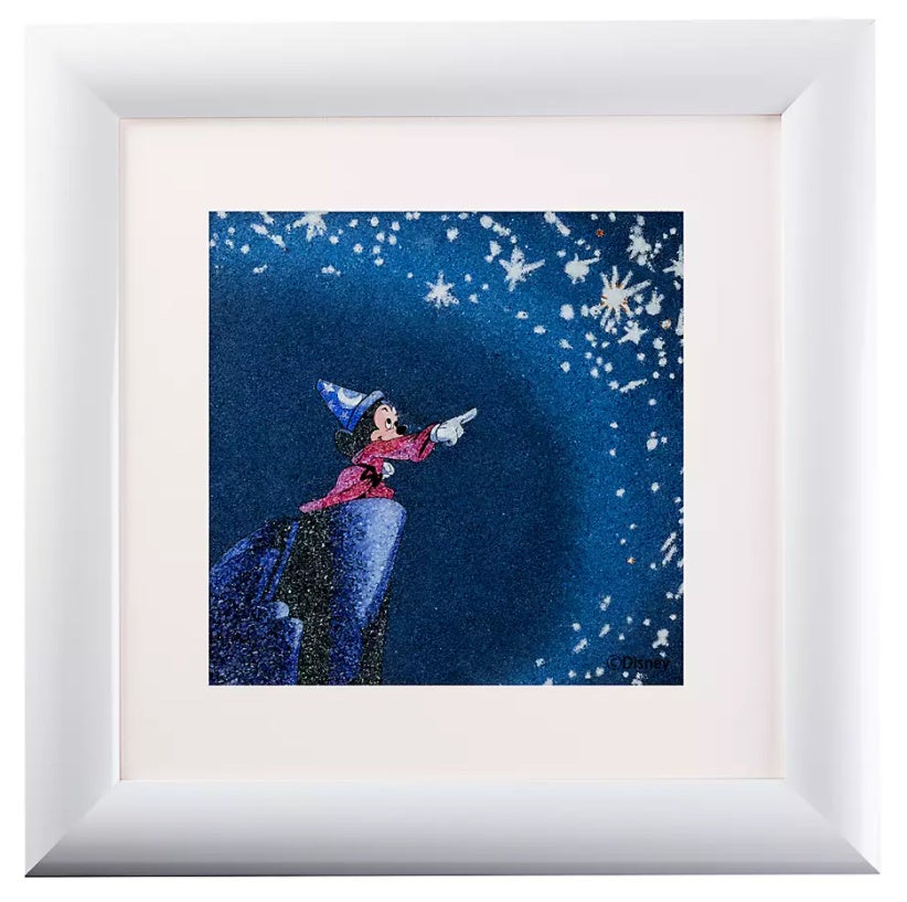 『ファンタジア』ジュエリー絵画Ⓡ  Sサイズ 価格220,000円(税込)     ©️Disne y