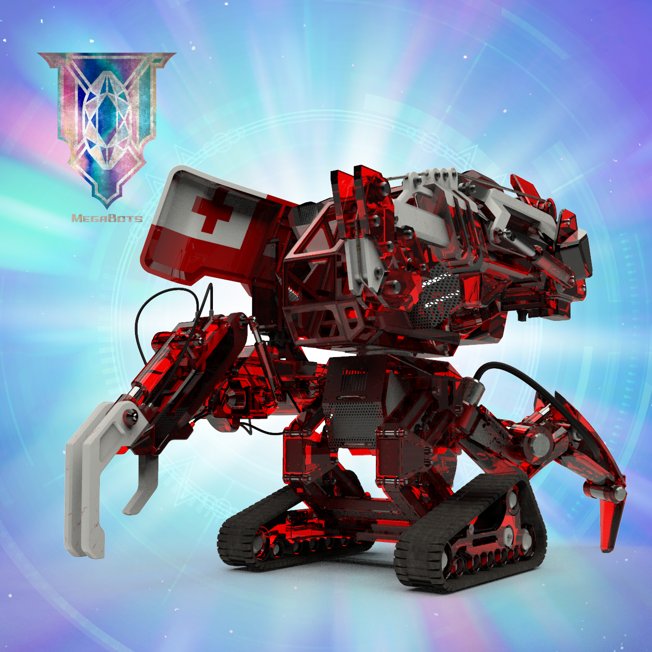 巨大ロボット「MEGABOTS」NFTプロジェクト トンガ大洋州噴火津波