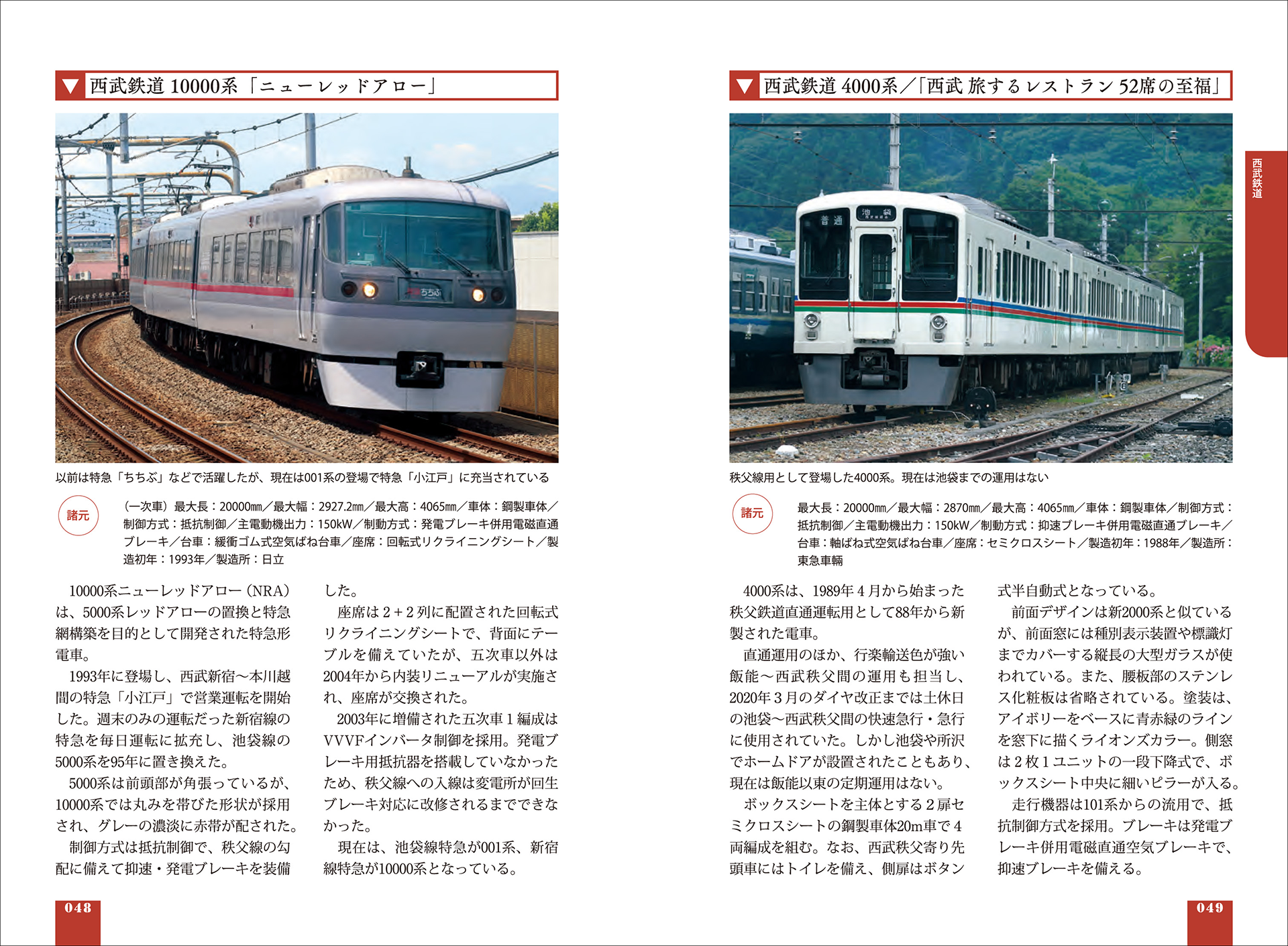 第2巻「西武鉄道」より