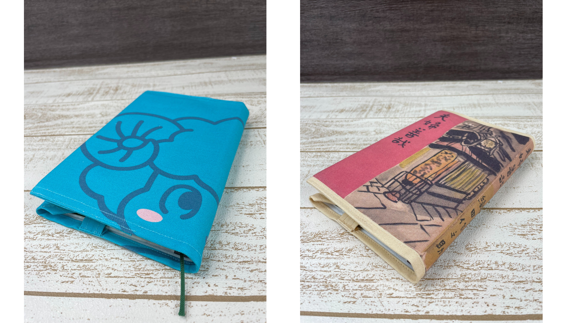 新規会員登録者には、【創元社公式キャラクター『ひつジのソジー』ブックカバー】（左）か、【織田作之助『夫婦善哉』初版デザインブックカバー】（右）をランダムでプレゼント。