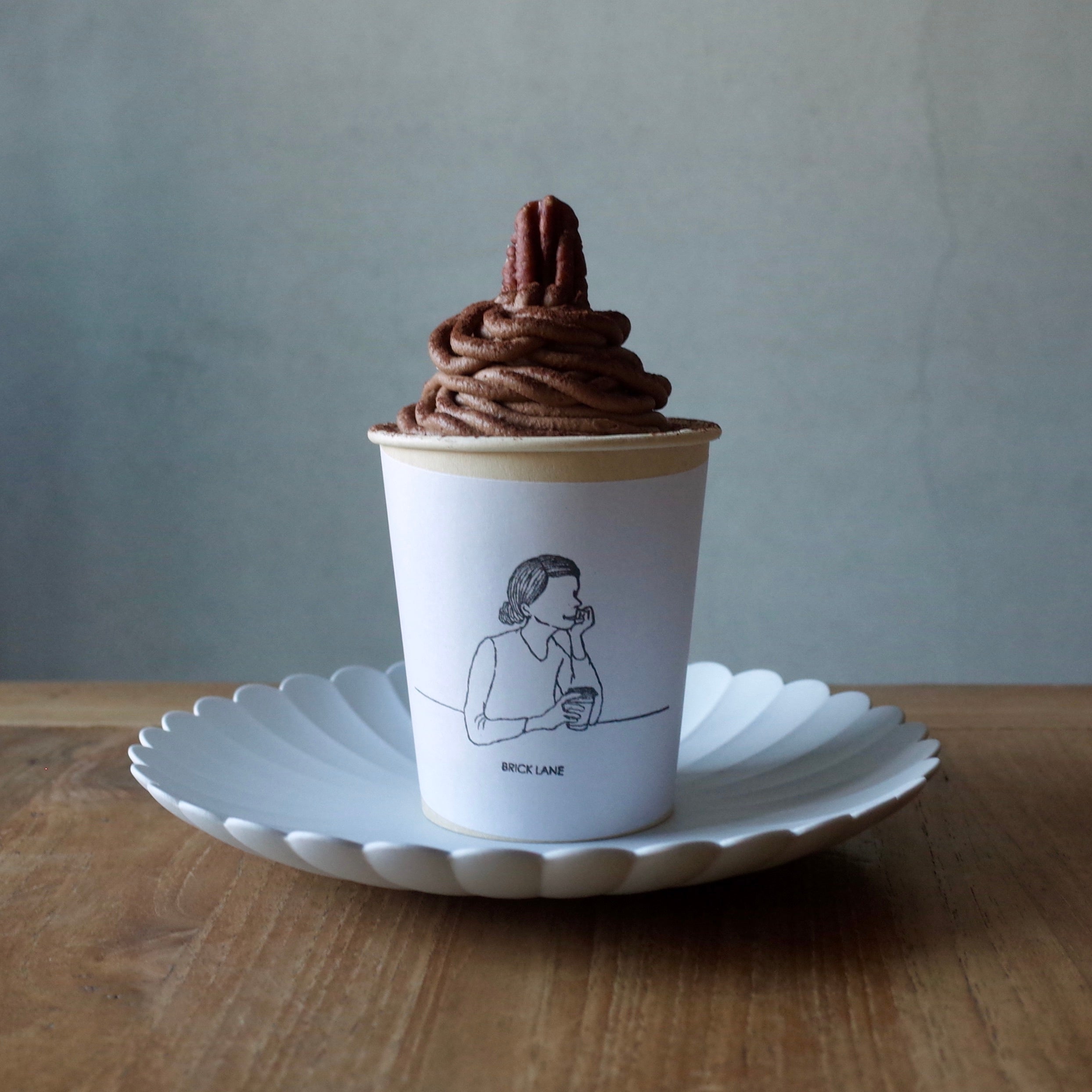 季節限定・チョコレートモンブラン