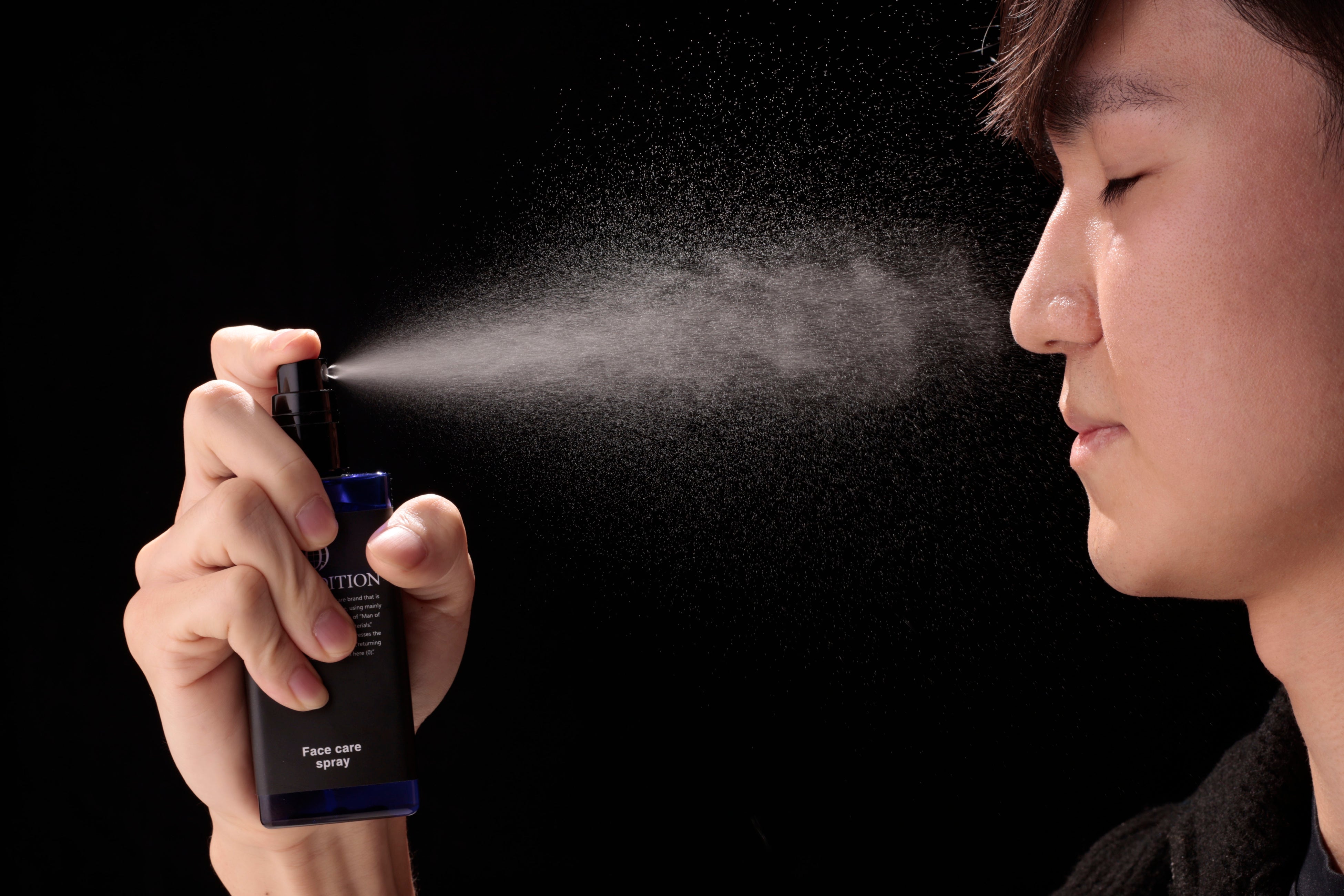 1プッシュ0.1ｍLのマイクロミストスプレー