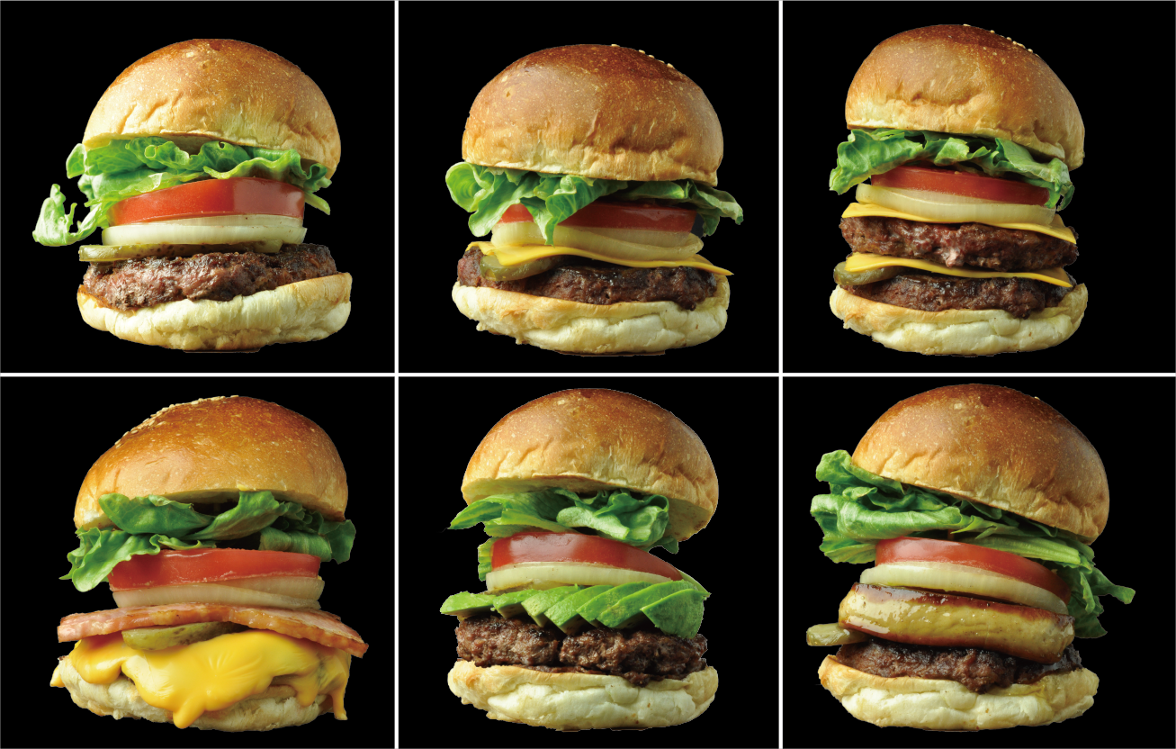 超粗挽きビッグサイズパティ】100回以上試作を繰り返し完成した肉感