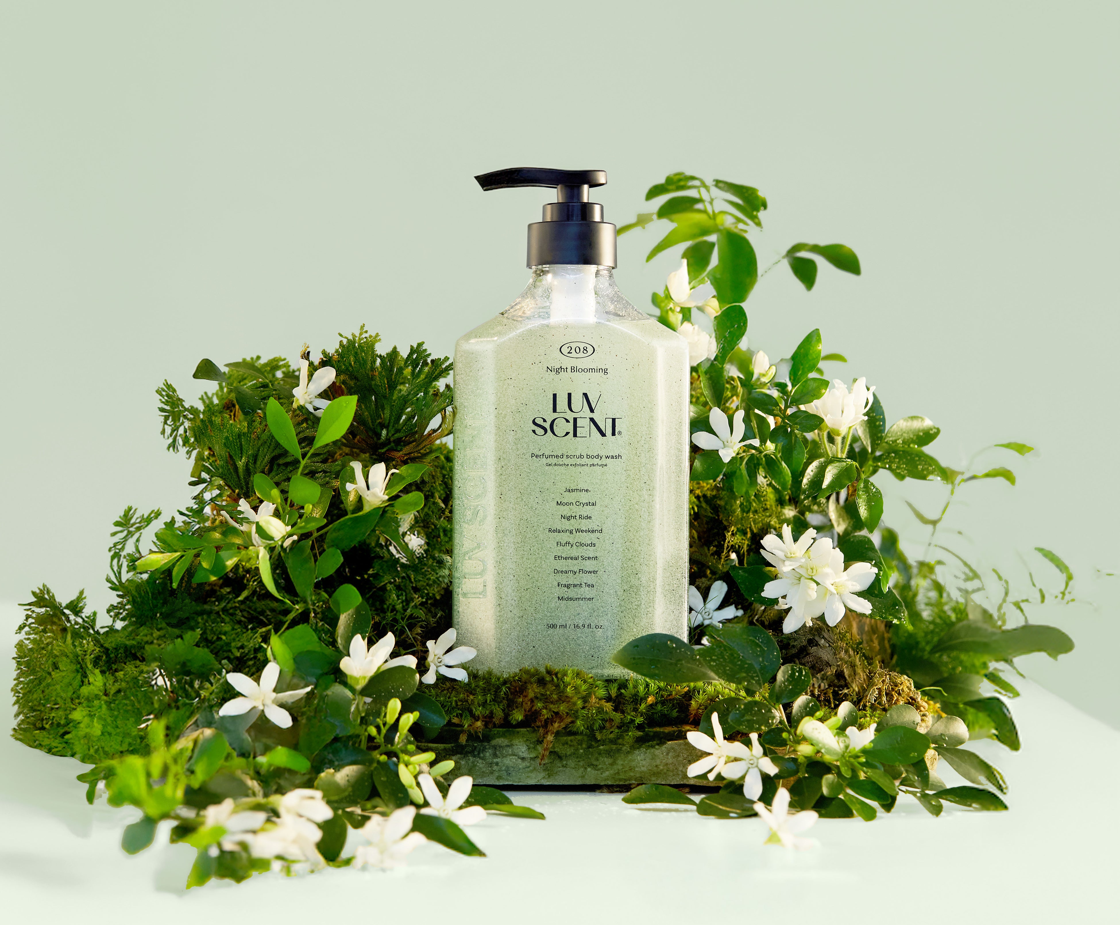 ☆Love705☆さん専用Ｆウォッシュ3、専用ポンプ1、美容液1 楽天市場】LUVSCENT ボディスクラブ ボディウォッシュ 500mL 全6