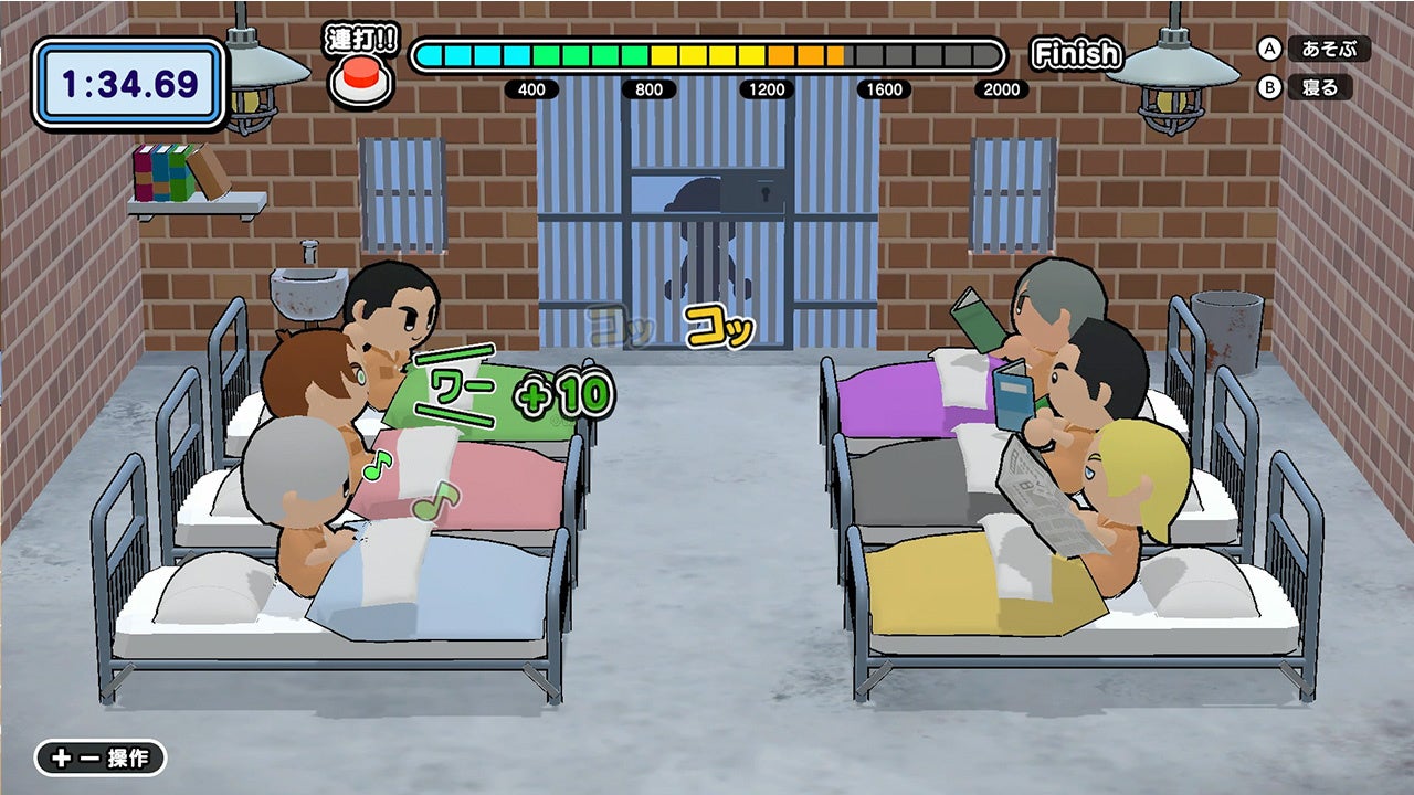 夜ふかし新作！最大6人協力＆対戦でさらにアツい！Switch/Steam