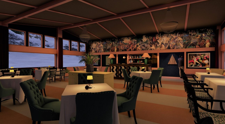 クラブハウス「マンダラクラブ」