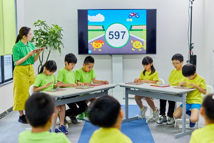 そろばん式暗算アプリ「そろタッチ」が10億問突破！子どもたちの学習時間は公立小学校を上回る