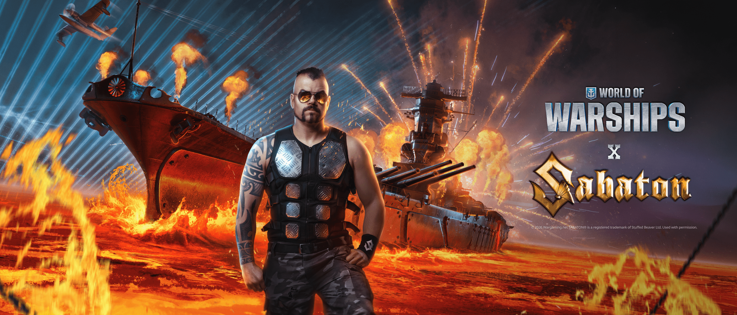 WoWs×Sabaton！戦艦大和テーマ曲で期間限定コラボ開催