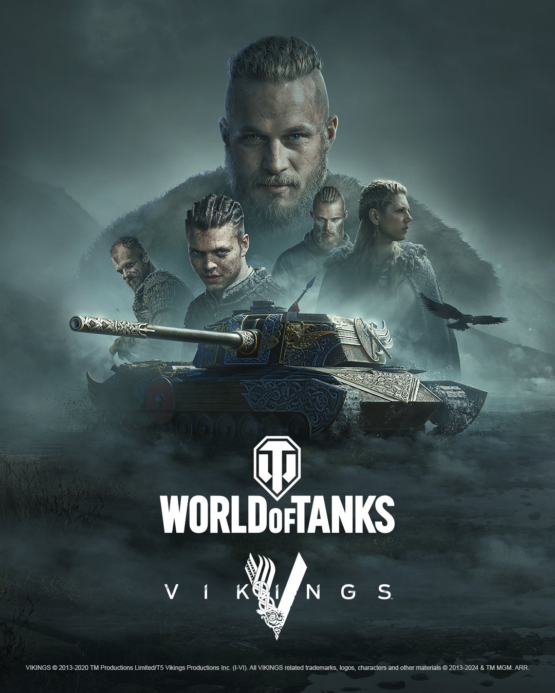 『ヴァイキング ~海の覇者たち~』キャラが『World of Tanks』に降臨! 『ヴァイキング ~海の覇者たち~』キャラが『World of Tanks』に降臨!