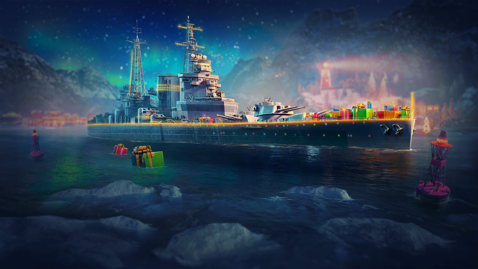 World of Warships: Legends』にホリデーシーズンが到来!レジェンダ World of Warships: Legends』にホリデーシーズンが到来!レジェンダ