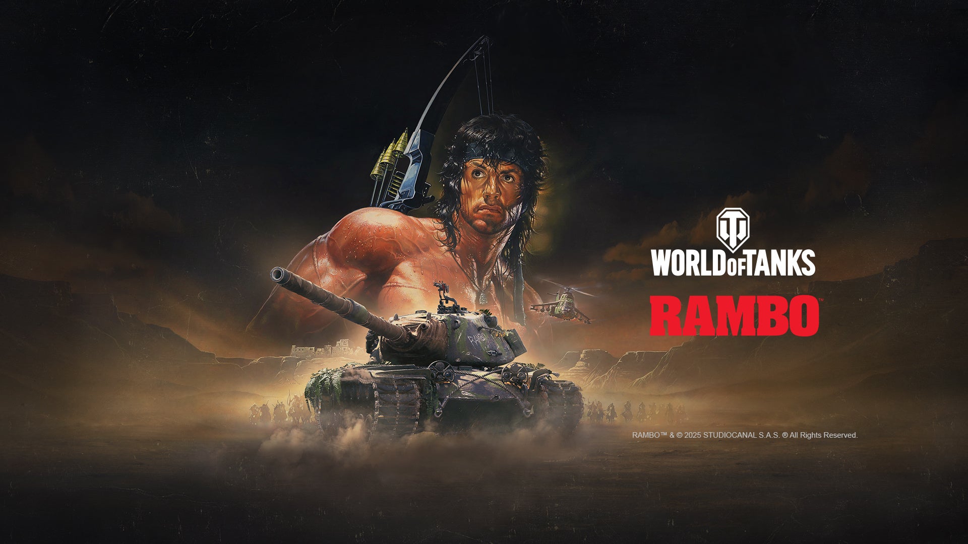 【World of Tanks】ランボーコラボ!伝説の戦車が手に入る! 【World of Tanks】ランボーコラボ!伝説の戦車が手に入る!