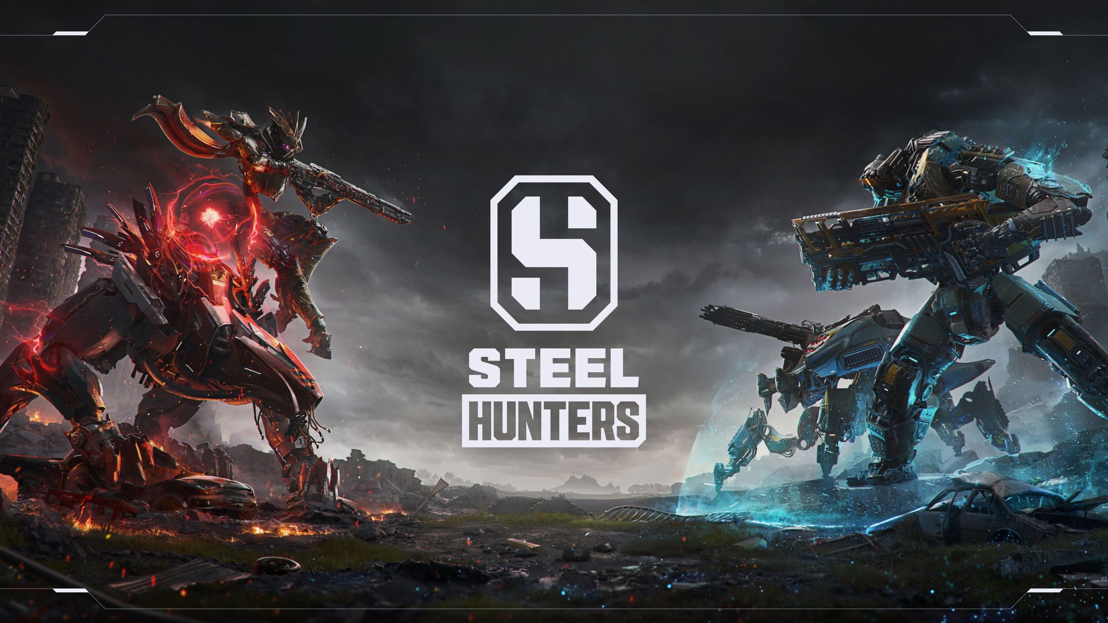 巨大メカで激闘!Steel Huntersアーリーアクセス開始! 巨大メカで激闘!Steel Huntersアーリーアクセス開始!