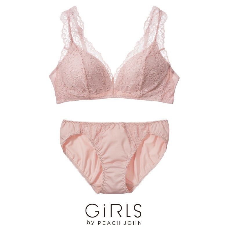 GiRLS by PEACH JOHNの人気ブラに新カラーが登場！ひと足お先に