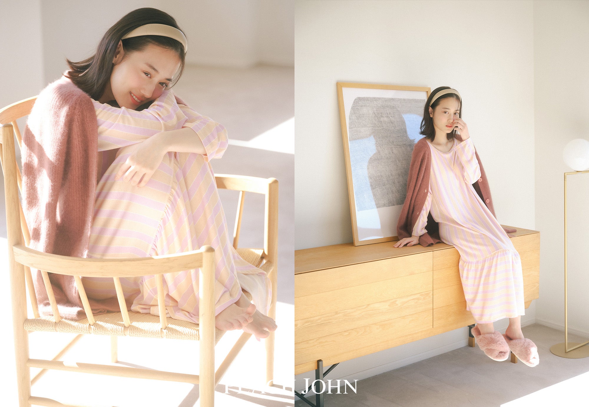 新品未開封 ピーチジョン×山下美月♡はぴだんぶい シャツ