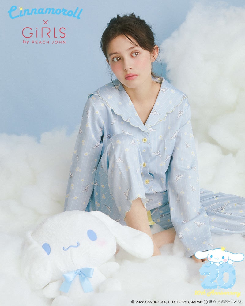 GiRLS by PEACH JOHNが、2020年、2021年と2年連続でサンリオ