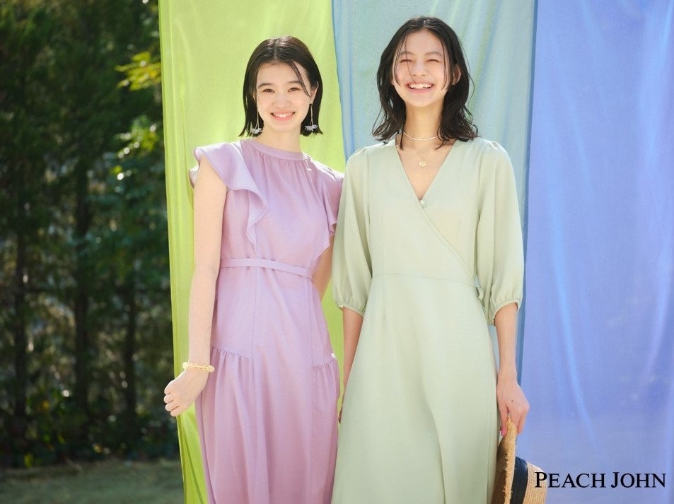 Peach John オフィシャルpr Club Peachista も商品企画に初参加 新作ファッション コレクションを発売 株式会社ピーチ ジョンのプレスリリース Peach John オフィシャルpr Club Peachista も商品企画に初参加 新作ファッション コレクションを発売 株式会社ピーチ ジョンのプレスリリース