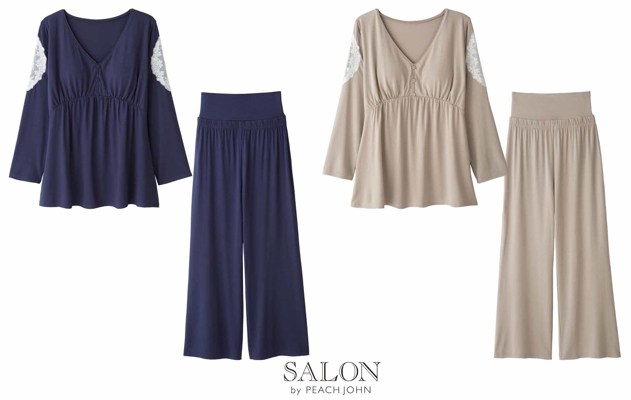 SALON by PEACH JOHN 2022 秋の新作コレクションが発売！大人の
