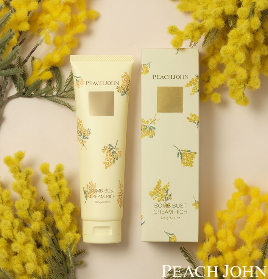 PEACH JOHNから春の訪れを楽しめる、毎年大好評のミモザコレクションが