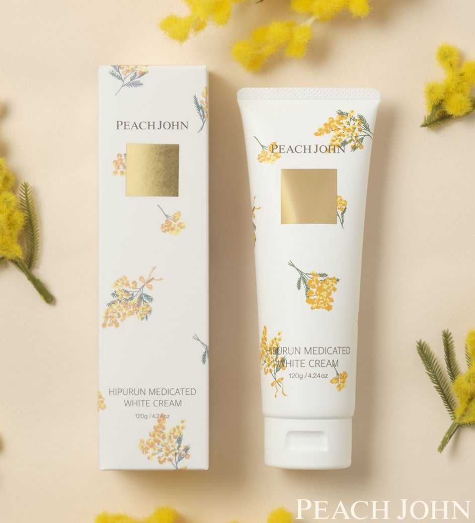 PEACH JOHNから春の訪れを楽しめる、毎年大好評のミモザコレクションが PEACH JOHNから春の訪れを楽しめる、毎年大好評のミモザコレクションが