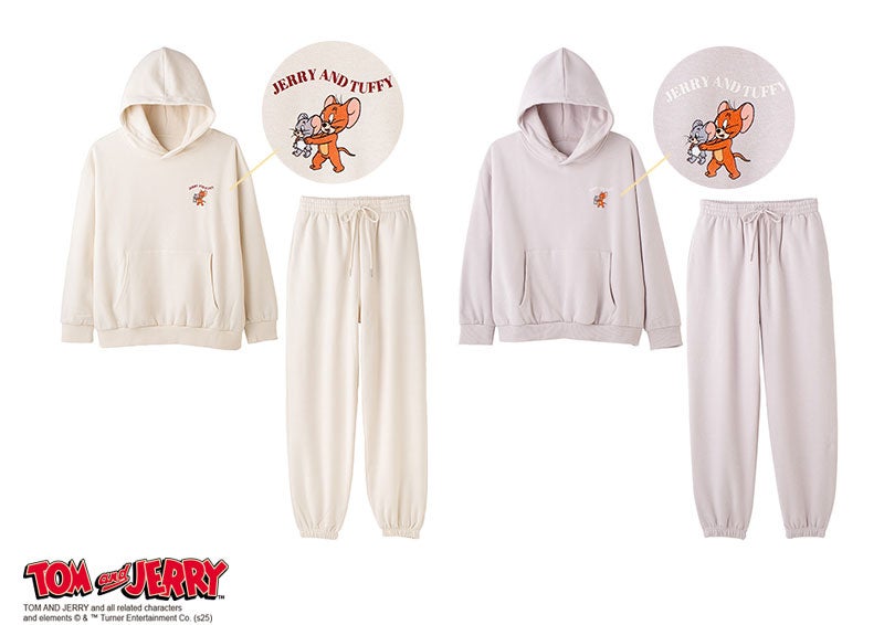 ピーチジョン　限定TOM&JERRYルームウェア TOM and JERRY（トムとジェリー）』限定コレクション！3月5日(水
