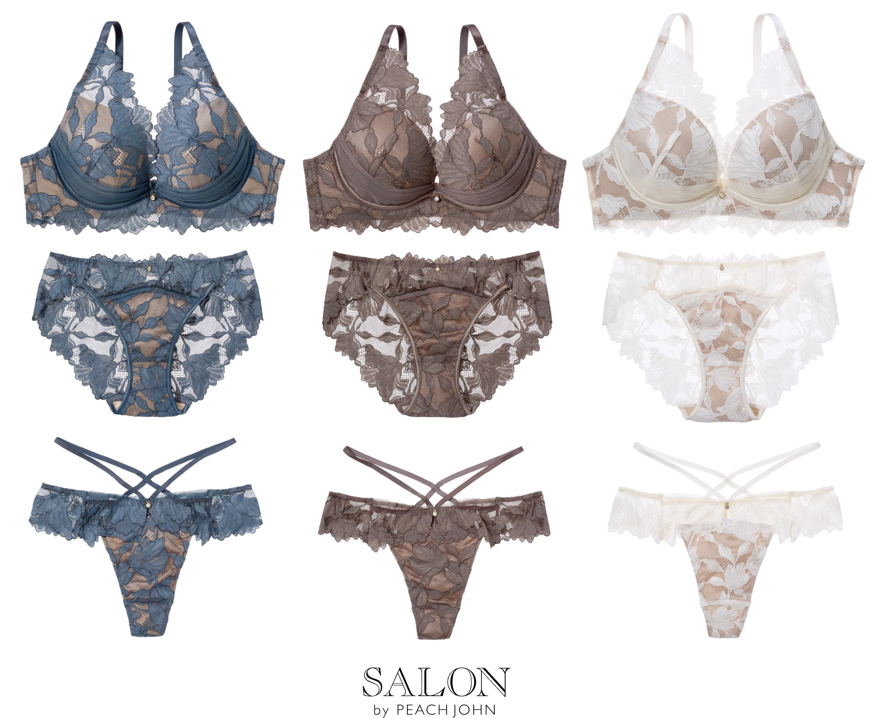 SALON by PEACH JOHN 2025 WINTER COLLECTION毎日のための、洗練