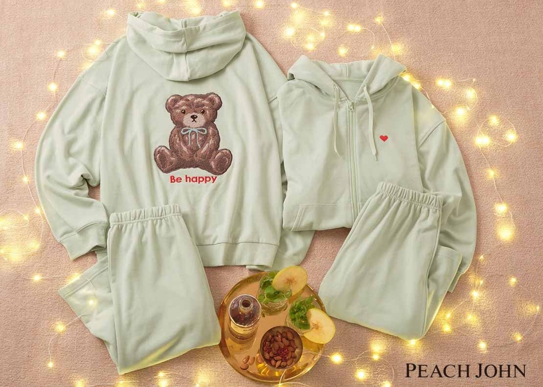 timelesz 松島聡】PEACH JOHN「恋する、ルームウェア」冬の新作ルック