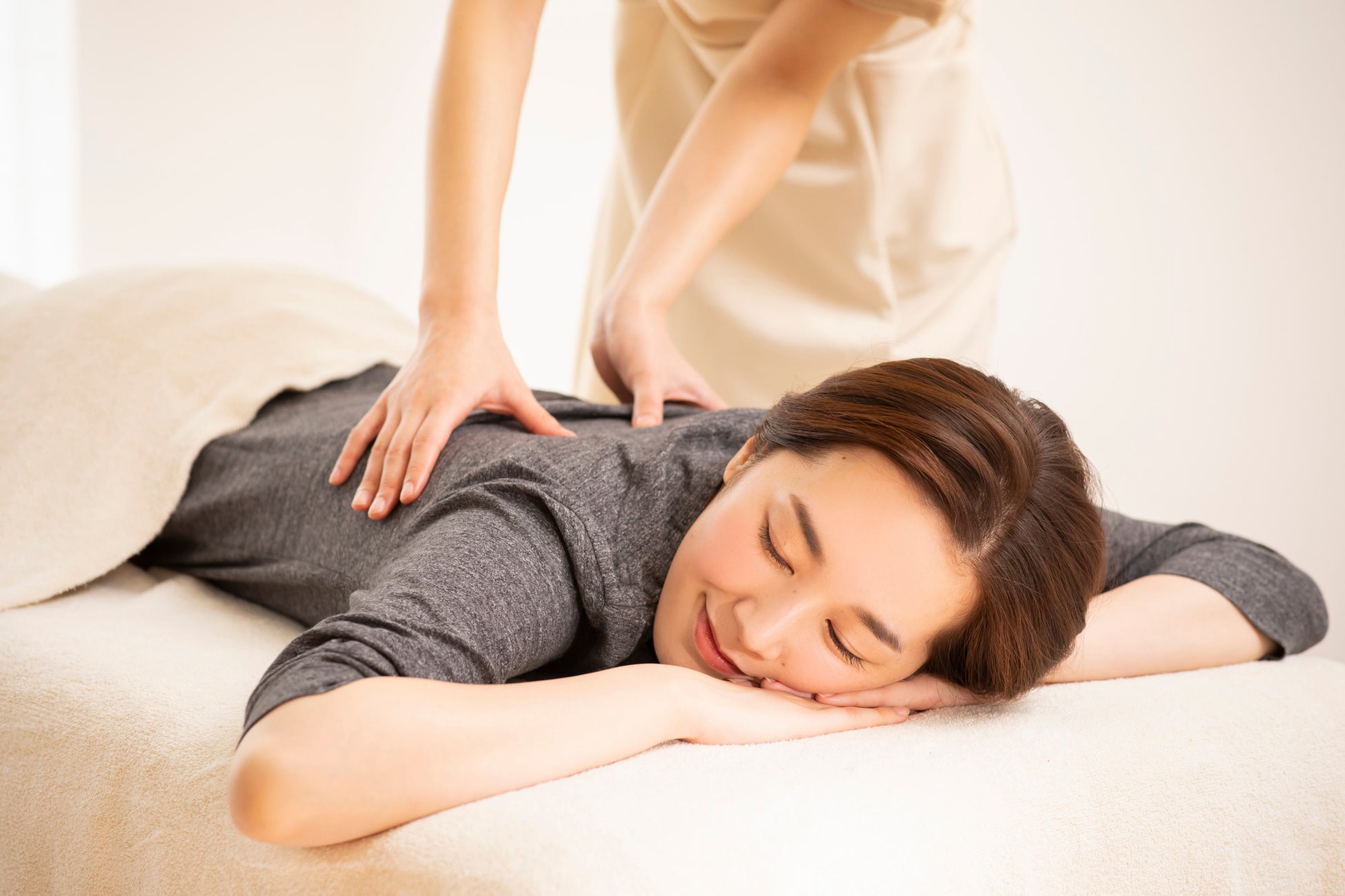 至福のリラクゼーション