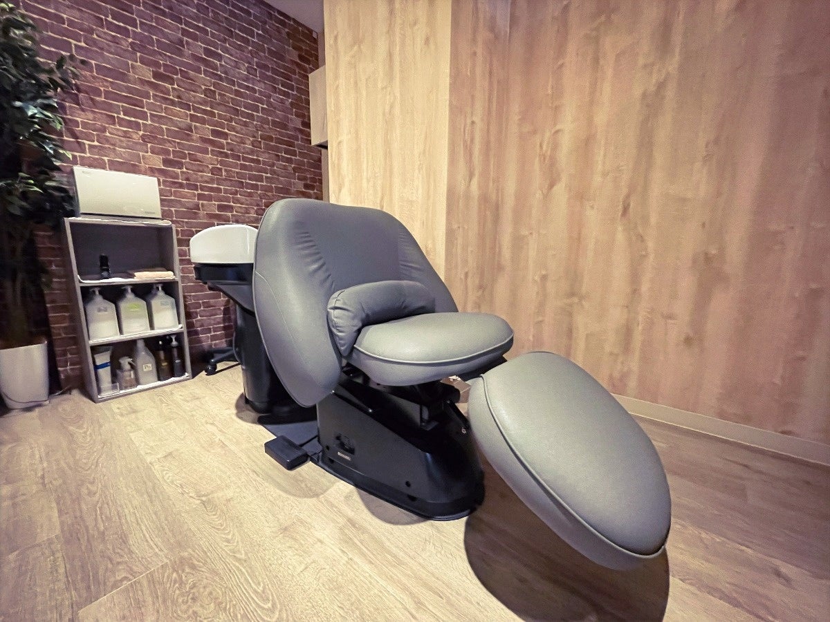 全室個室のヘッドスパ体験