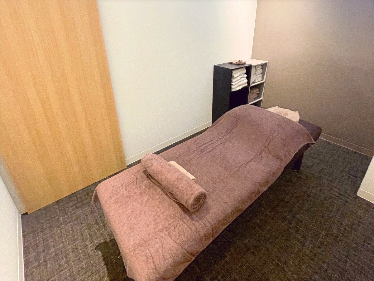 全室個室で施術を楽しめます