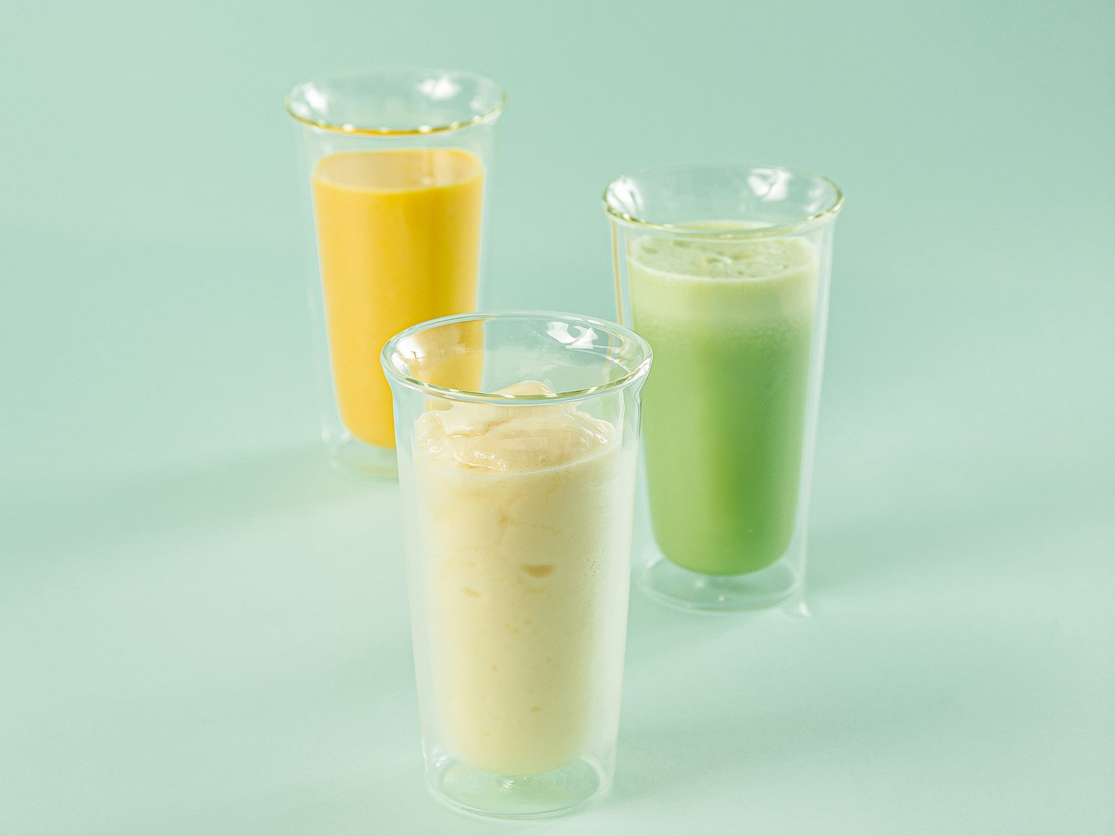 ソイ・スムージーと、季節のソイ・ドリンク