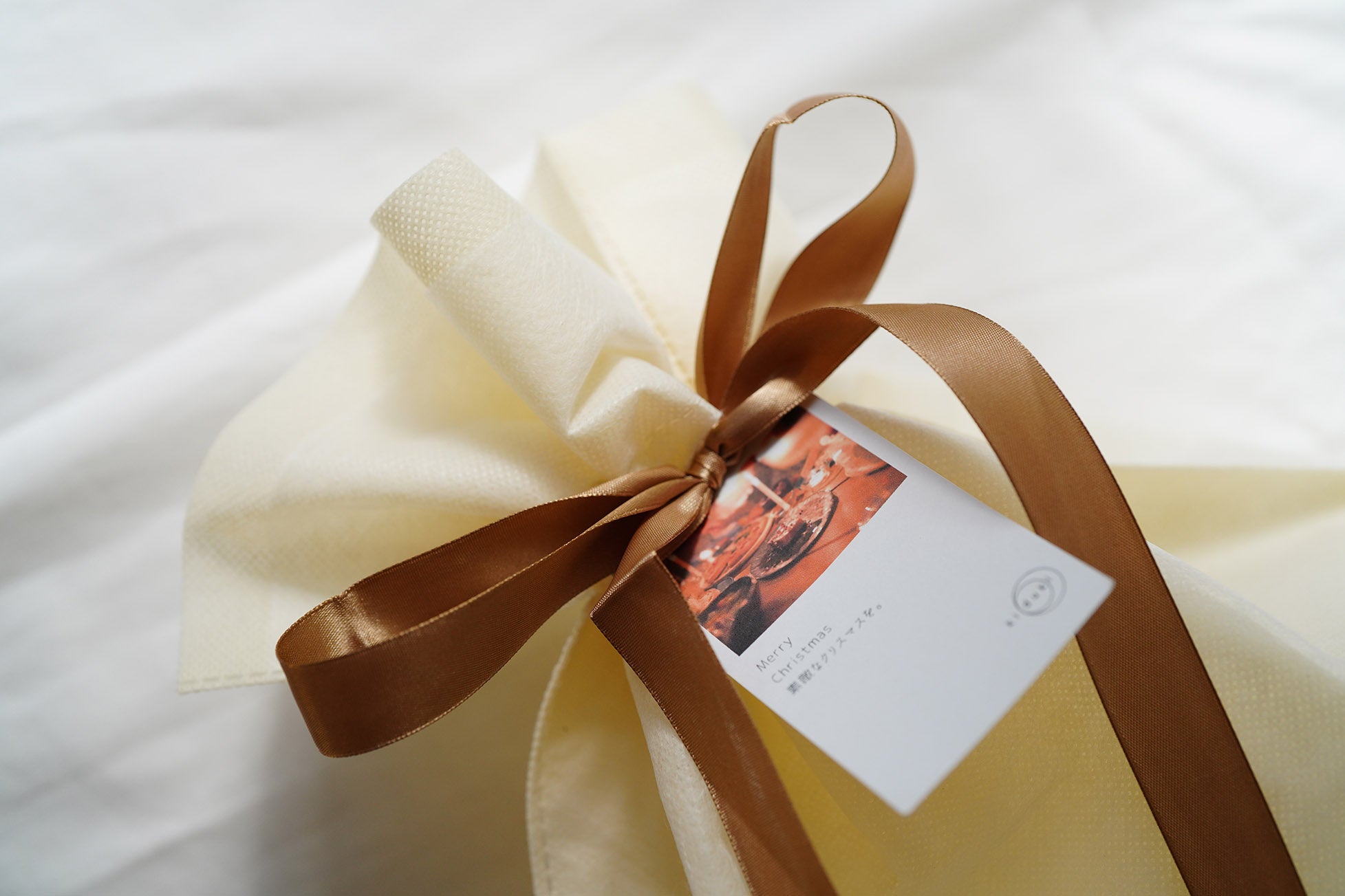 ki dukiオリジナルラッピング