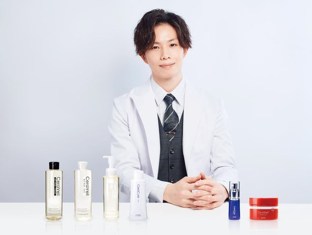 かずのすけ”開発 初の薬用美容液2種の数量限定セット『CeraLabo かずのすけ”開発 初の薬用美容液2種の数量限定セット『CeraLabo
