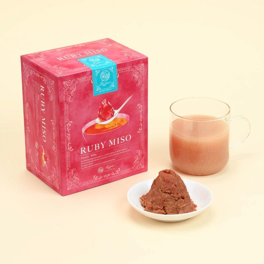 ピンク色が鮮やかな「RUBY MISO」