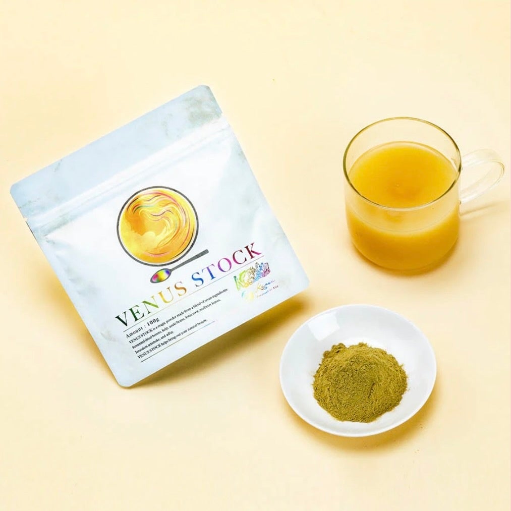 魔法の粉「VENUS STOCK」