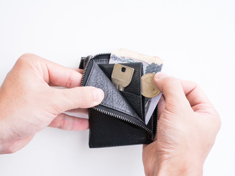 【未使用】less is_jp 手ぶら財布 ミニマリスト監修 小さい財布 手ぶら財布｜less is _ jp Online Store