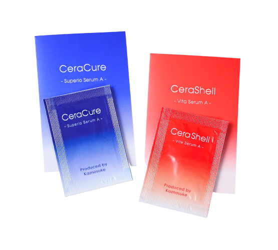 セララボ　レチノール美容液 セラキュア スペリオセラムA CeエスセラムA 総フォロワー数73万人超 美容化学者「かずのすけ」開発、2つの