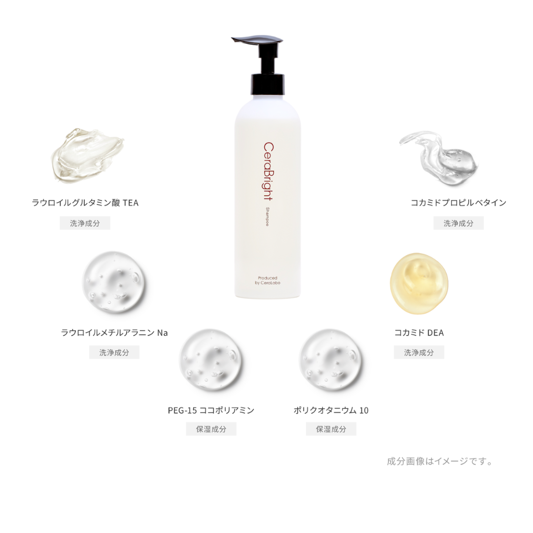 総フォロワー数75万人超「かずのすけ」開発、『セラブライトシャンプー