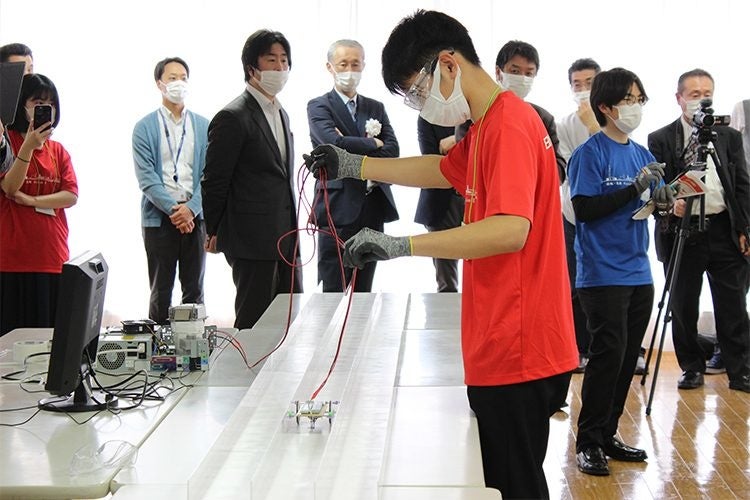 実証試験の様子