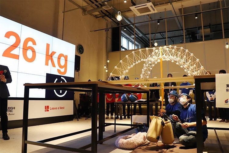 破壊試験の様子