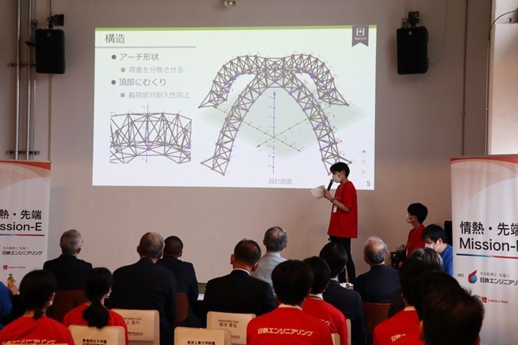 プレゼンの様子