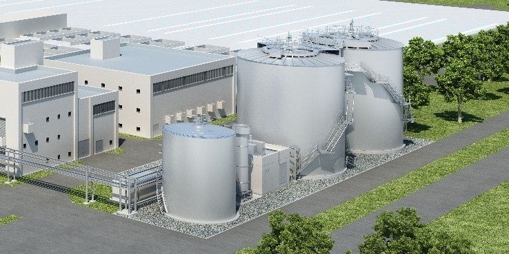 【汚泥消化施設】