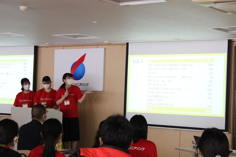 【プレゼンの様子】