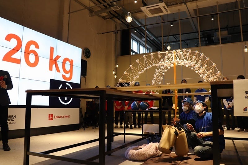 破壊試験の様子