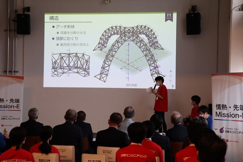 【プレゼンの様子】